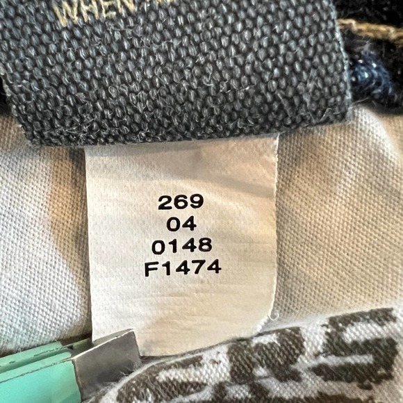 CONVERSE ONE-STAR MEDIUM WASH STRAIGHT LEG JEANS WOMEN'S SIZE 8 - Picture 14 of 14